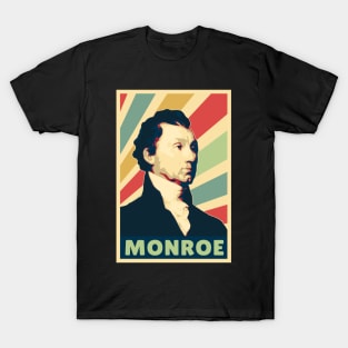 James Monroe Vintage Colors T-Shirt